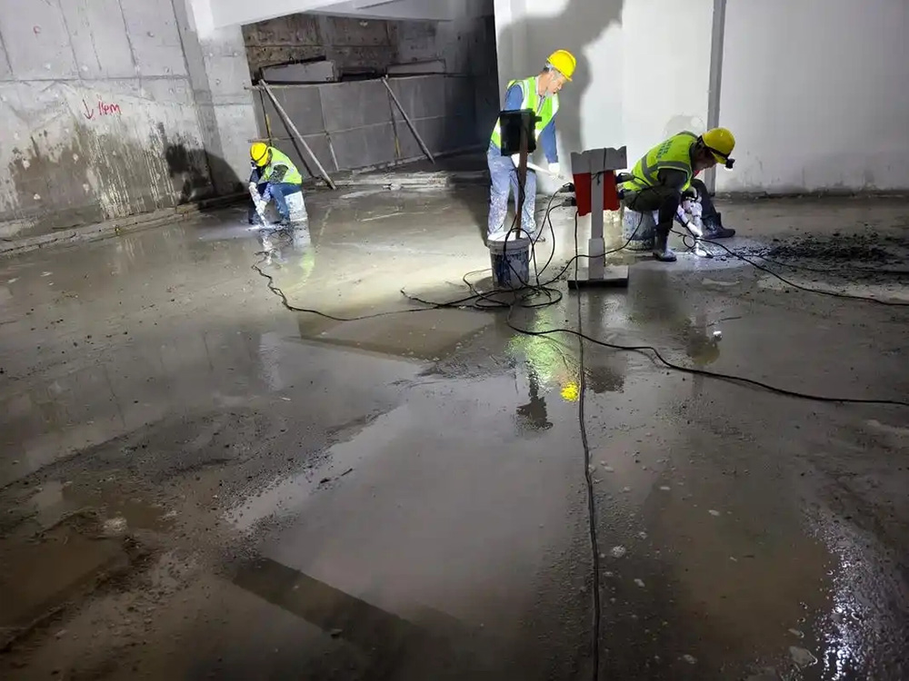 临汾吉县地下室堵漏